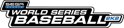 World Series Baseball 2K2 logo for Sega Dreamcast